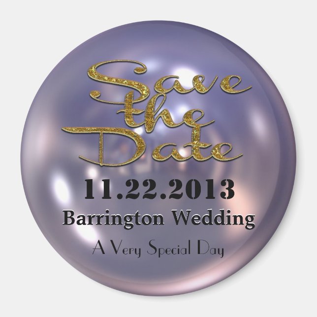 Dialogfeld "Datum speichern" Magnet (Vorne)