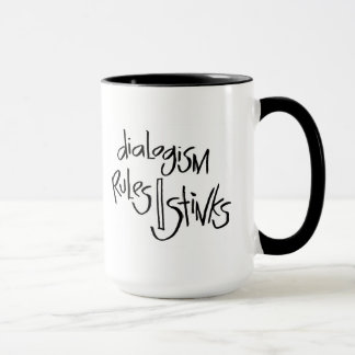 Dialogism Regeln/Gestank Tasse
