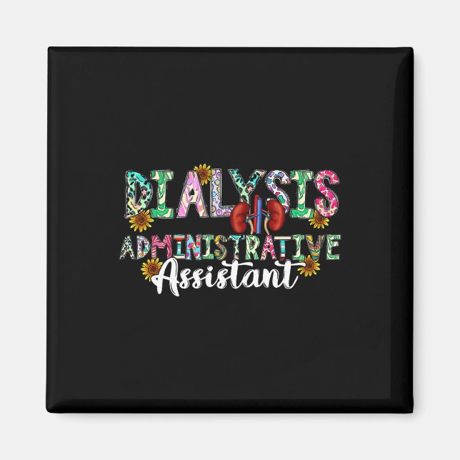 Dialyse Administrative Istdialyse Nurse - VN Magnet (Vorne)