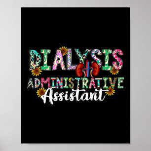 Dialyse Administrative Istdialyse Nurse - VN Poster