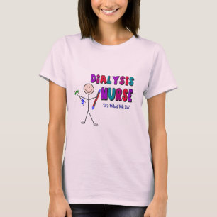Dialyse-Krankenpflegerdesign T-Shirt