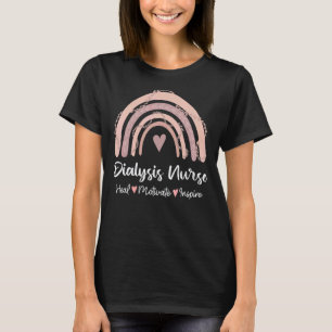 Dialyse-Krankenschwester Nephrologie Pflege-Studen T-Shirt