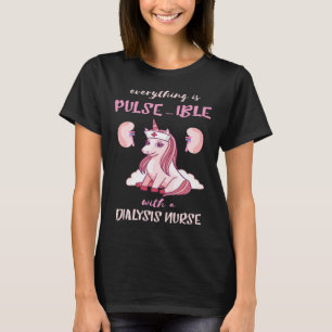 Dialyse-Krankenschwester Niere Guter Nervenkitzel T-Shirt