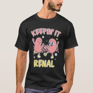 Dialyse-Krankenschwester Nieren-Dialyse Urologie K T-Shirt