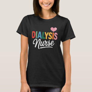 Dialyse-Krankenschwester Unterstützer Nierengesund T-Shirt