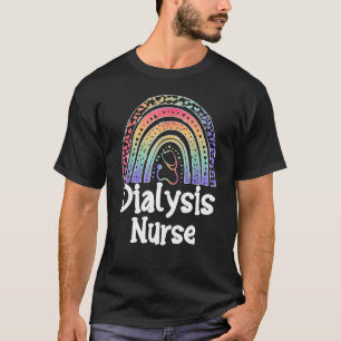 Dialyse-Krankenschwester Wesentliche Hämodialyse N T-Shirt