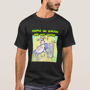 Dialyse-Kuh-Bekleidung T-Shirt