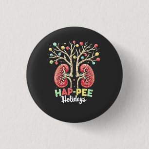 Dialyse Niereninsuffizienz Xmas Button
