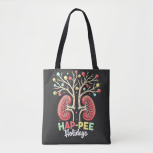 Dialyse Niereninsuffizienz Xmas Tasche