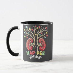 Dialyse Niereninsuffizienz Xmas Tasse