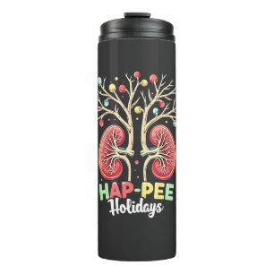 Dialyse Niereninsuffizienz Xmas Thermosbecher