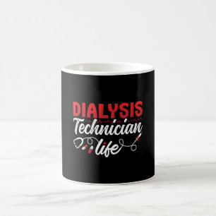 Dialyse Nurse Dialyse Technischer Arzt Lebensnephr Kaffeetasse