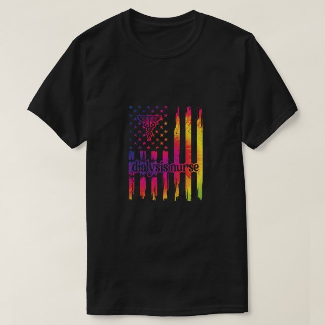 Dialyse Nurse Geschenke Niere Dialyse Nephrologie T-Shirt (Design vorne)