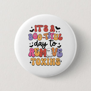 Dialyse Nurse Halloween Toxin Nierenstufe entferne Button