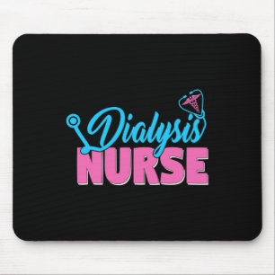 Dialyse Nurse Mousepad
