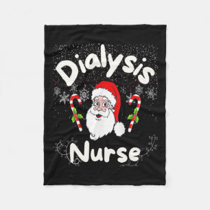 Dialyse Nurse Nephrologie Nierenerkrankung Kranken Fleecedecke