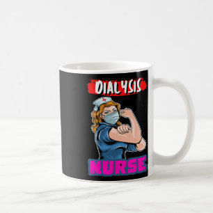 Dialyse Nurse Nephrologie Nierenerkrankung Kranken Kaffeetasse