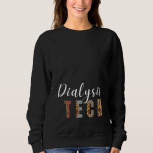 Dialyse Nurse Nephrologie Nierenerkrankung Kranken Sweatshirt