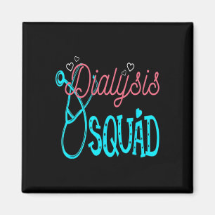 Dialyse Nurse Nephrologie Nierenerkrankung Magnet