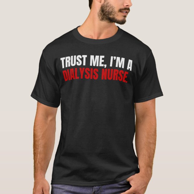 Dialyse Nurse T-Shirt (Vorderseite)