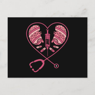 Dialyse Nurse Technician Dialyse Nephrologie Tech Postkarte