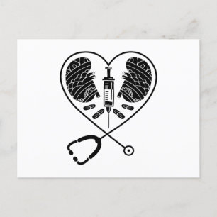 Dialyse Nurse Technician Nephrologie Dialyse Tech Postkarte