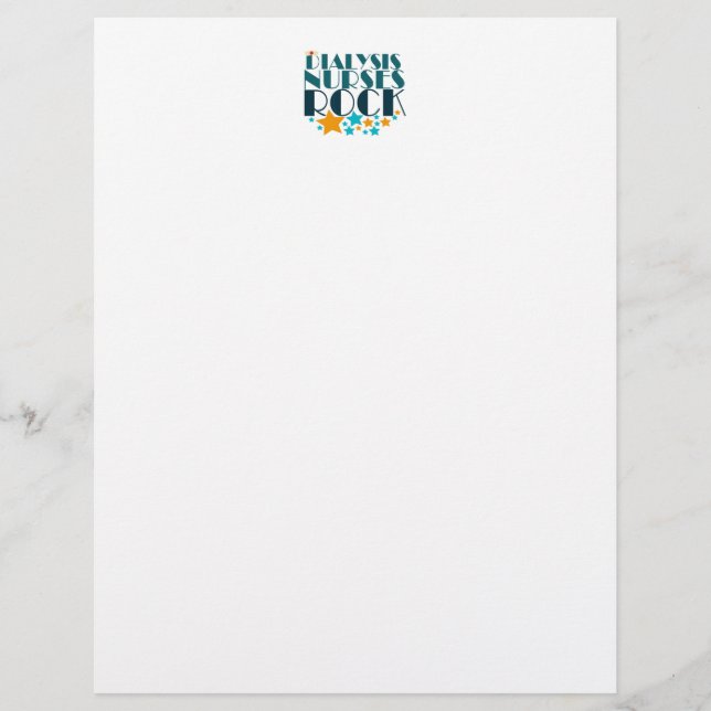 Dialyse Nurses Rock (Vorderseite)