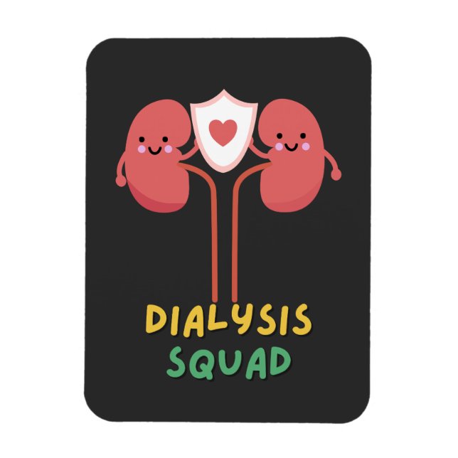 Dialyse Squad Magnet (Vertikal)