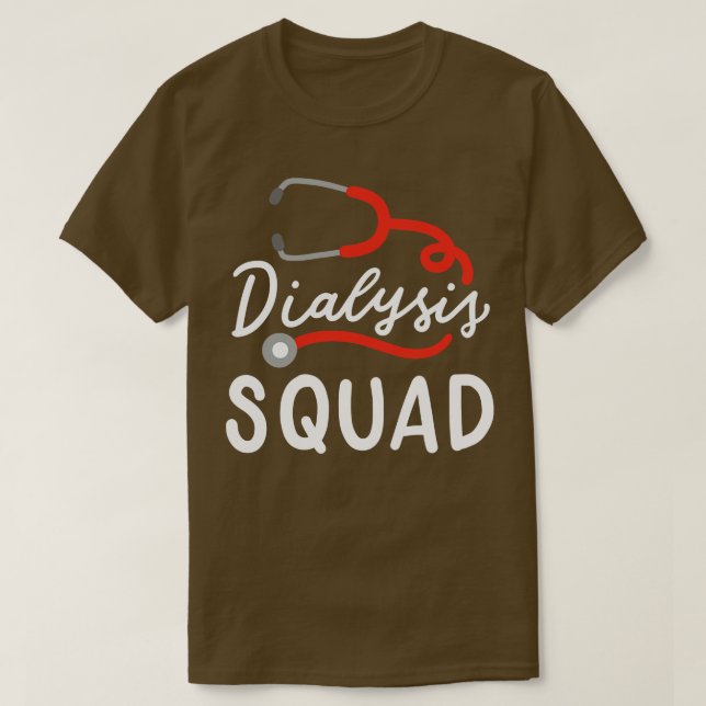 Dialyse Squad T-Shirt (Design vorne)
