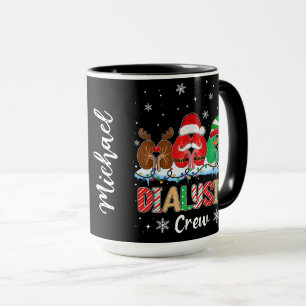 Dialyse-Team-Weihnachten Tasse