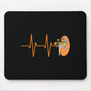 Dialyse Tech Nephrologie Krankenschwester Niere He Mousepad