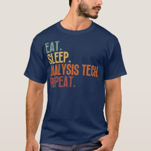 Dialyse - Tech Wiederholung 6 T-Shirt