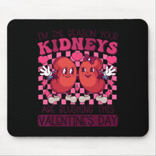 Dialyse-Techniker Groovy Rn Nephrologie-Krankensch Mousepad