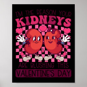 Dialyse-Techniker Groovy Rn Nephrologie-Krankensch Poster