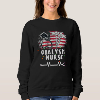 Dialyse Technischer Krankenpfleger - Nierenherat Sweatshirt