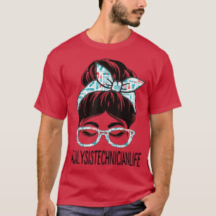 Dialyse Technischer Tag Woche Wertschätzung Frauen T-Shirt
