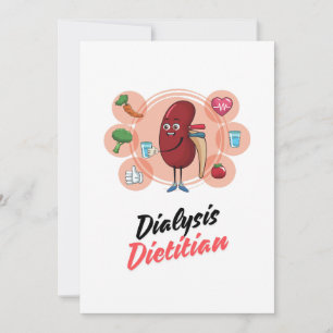 Dialysediätin Feiertagskarte