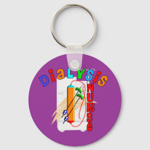 Dialysekrankenschwester-Geschenke Schlüsselanhänger