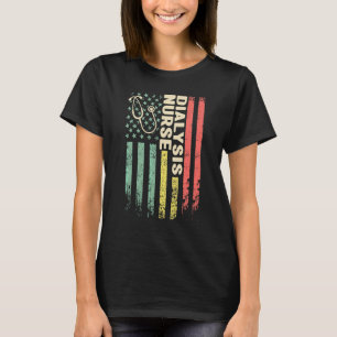 Dialysekrankenschwester pflegt Dialysekrankenschwe T-Shirt