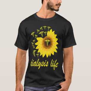 Dialysepersonal Nephrologie Nephrologe T-Shirt