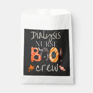 Dialyseschwestern halloween schwarzes Design Geschenktütchen