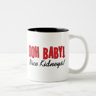 DialyseSpaß-Geschenke u. T - Shirts Zweifarbige Tasse