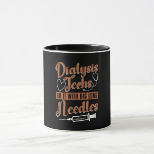 Dialysetechniker Dialysetechniker versorgen sie mi Tasse
