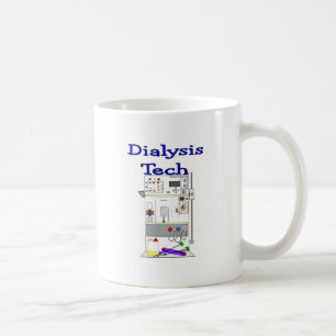 Dialysetechniker--Fresenius Maschinen-Entwurf Kaffeetasse
