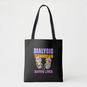 Dialysetechniker-Geschenke - Nephrologe Shirt Tasche