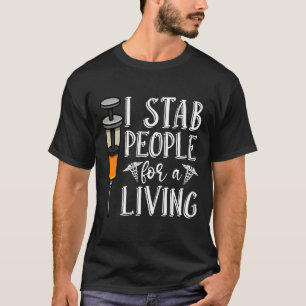 Dialysetechniker Ich halte Leute nephrologisch Tec T-Shirt