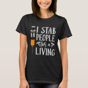 Dialysetechniker Ich halte Leute nephrologisch Tec T-Shirt