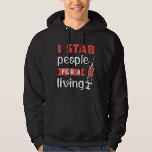 Dialysetechniker Ich halte Menschen für ein Leben Hoodie