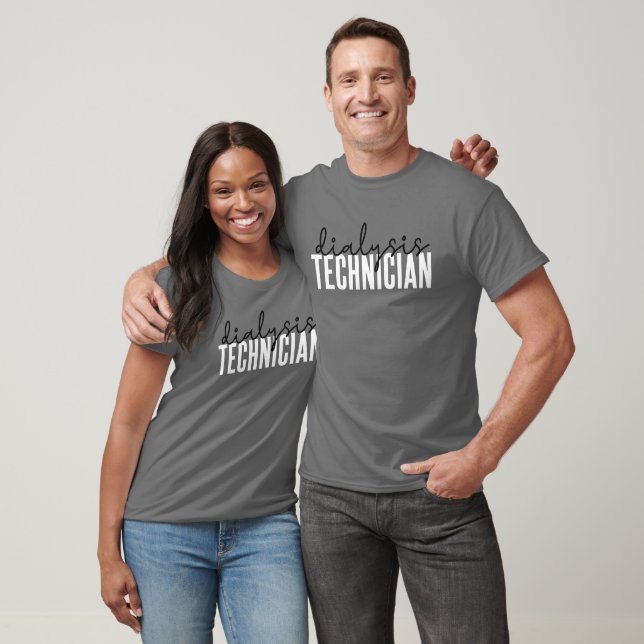 Dialysetechniker | Nephrologie Tech Geschenke T-Shirt (Unisex)