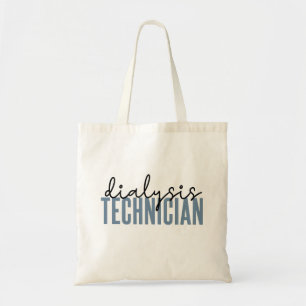 Dialysetechniker   Nephrologie Tech Geschenke Tragetasche